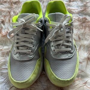 Unisex Nike Neon Yellow Sneakers (W8 / M6,5)